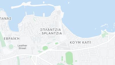 호텔 위치 지도