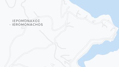 호텔 위치 지도