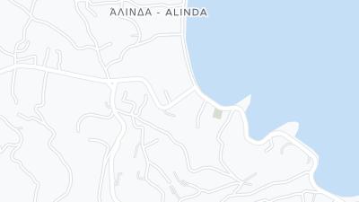 Hotel location map