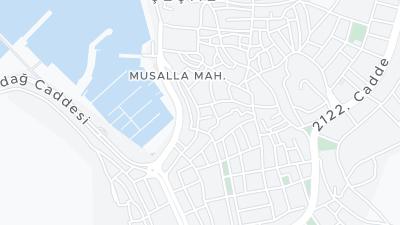 ホテル所在地マップ