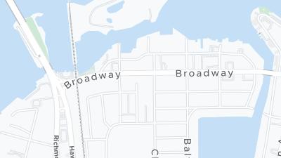 خريطة موقع الفندق