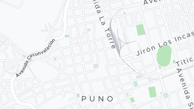 Hotel location map