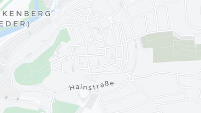 Карта локализации отеля