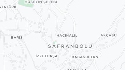 خريطة موقع الفندق