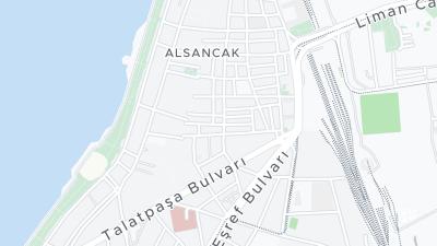 호텔 위치 지도