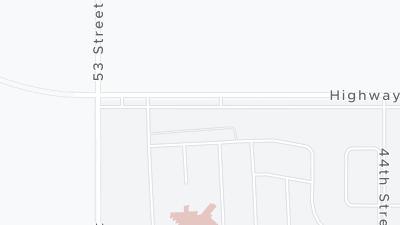 خريطة موقع الفندق