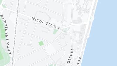 ホテル所在地マップ