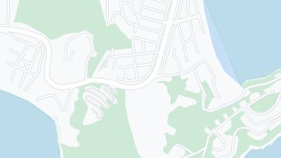 Hotel location map