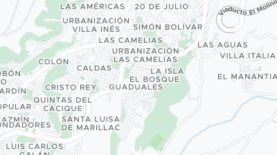 خريطة موقع الفندق