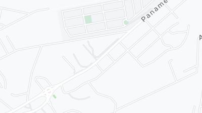 Kaart met de situering van het hotel