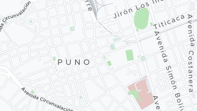 Hotel location map