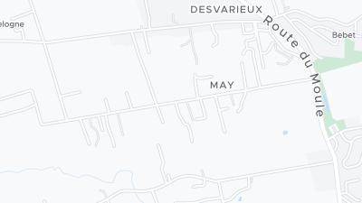 Hotel location map