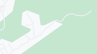 Kaart met de situering van het hotel