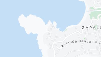 호텔 위치 지도