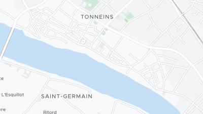 호텔 위치 지도