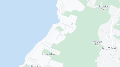 호텔 위치 지도