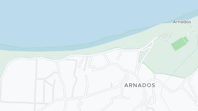 ホテル所在地マップ