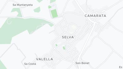 Карта локализации отеля