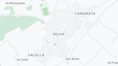 Карта локализации отеля