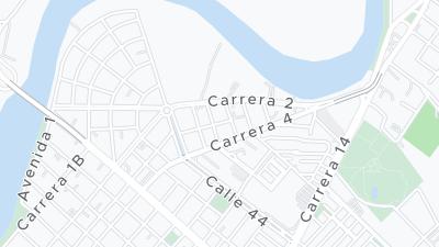 Карта локализации отеля