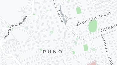 Карта локализации отеля