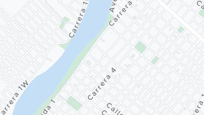 Карта локализации отеля