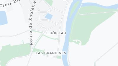 خريطة موقع الفندق