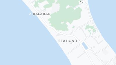 Kort over hotellets beliggenhed