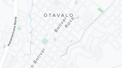 Kaart met de situering van het hotel