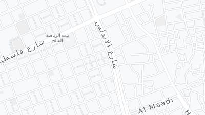 Hotel location map