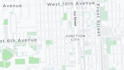 ホテル所在地マップ