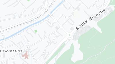 ホテル所在地マップ