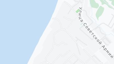 Карта локализации отеля