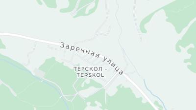 호텔 위치 지도