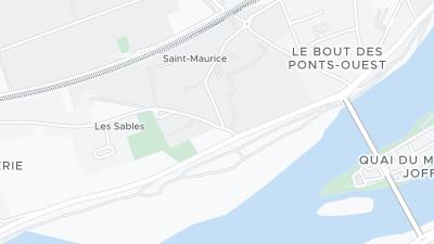 Карта локализации отеля