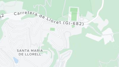 Карта локализации отеля