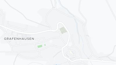 Mapa de localização do hotel