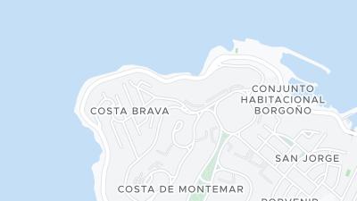 Карта локализации отеля