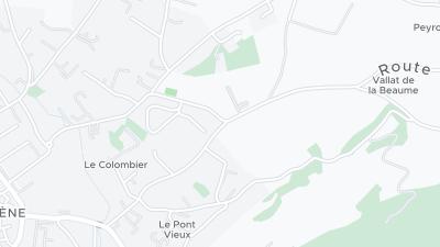 호텔 위치 지도