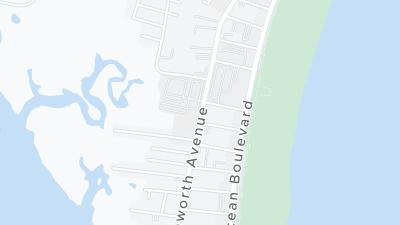 호텔 위치 지도