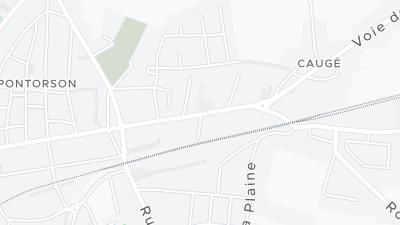 Карта локализации отеля