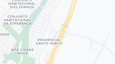 ホテル所在地マップ