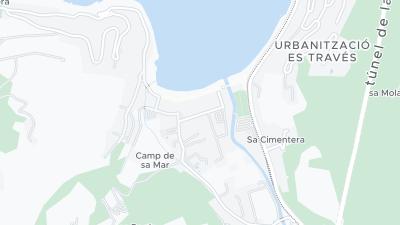 Карта локализации отеля