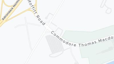 خريطة موقع الفندق