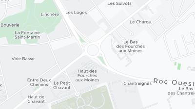 Карта локализации отеля