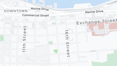 خريطة موقع الفندق