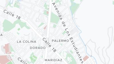 ホテル所在地マップ