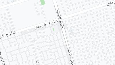 خريطة موقع الفندق