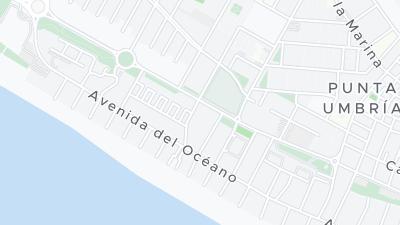 Карта локализации отеля