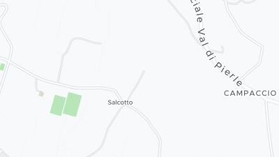 Карта локализации отеля